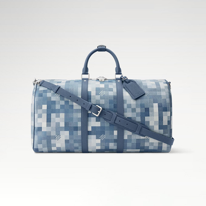 lv louis vuitton keepall bandoulière 50 travel bag #m28842